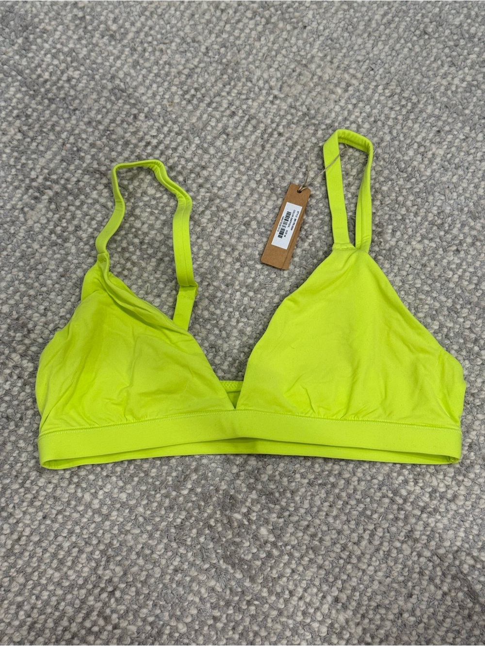 SKIMS FITS EVERYBODY TRIANGLE BRALETTE